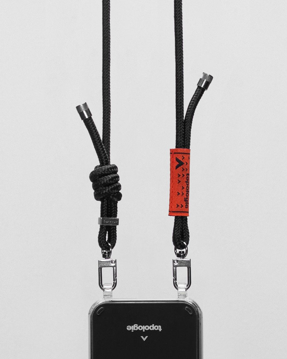 Coque Verdon / Transparente / 6.0mm Noir Uni