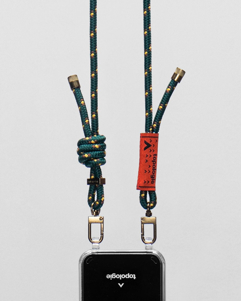 Verdon Phone Case / Clear / 6.0mm Forest
