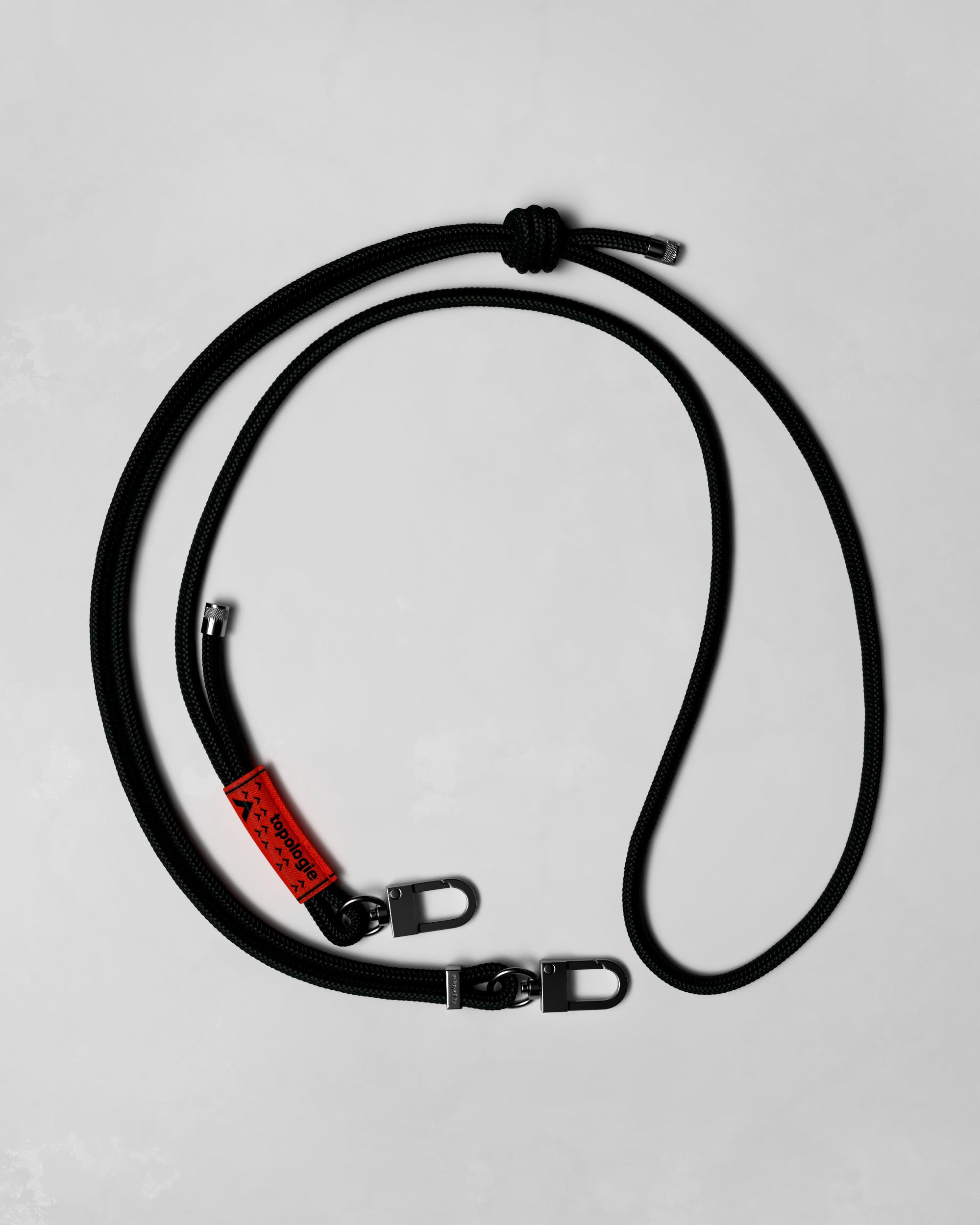 Cordon 6.0mm / Noir Uni