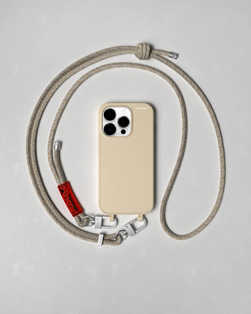 Bump Phone Case / Matte Sand / Sand / 6.0mm Beige Melange