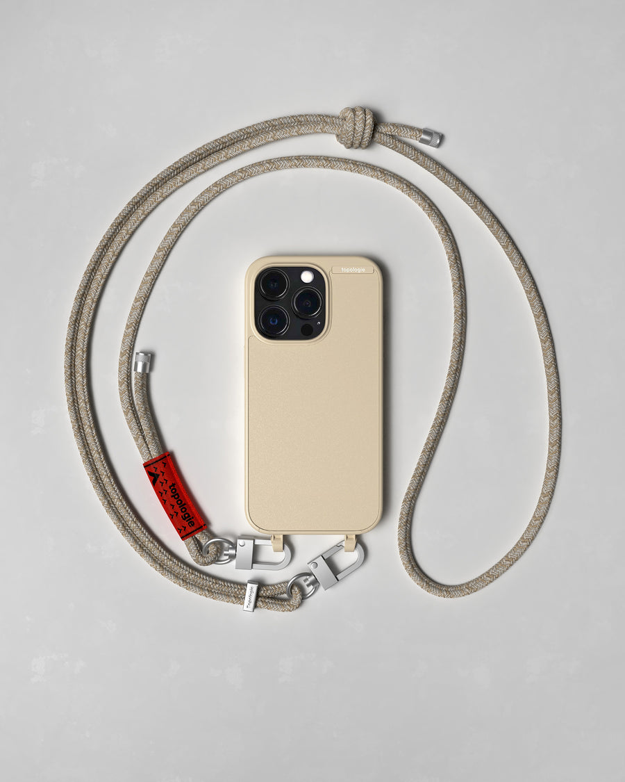 Bump Phone Case / Matte Sand / Sand / 6.0mm Beige Melange