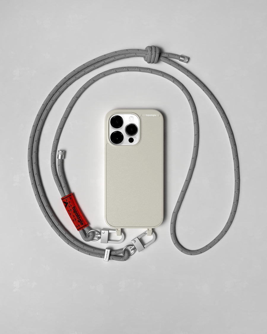 Bump Phone Case / Matte Moon / Moon / 6.0mm Slate Reflective