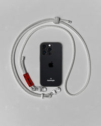 Verdon Phone Case  / Clear / 6.0mm Snow White Melange