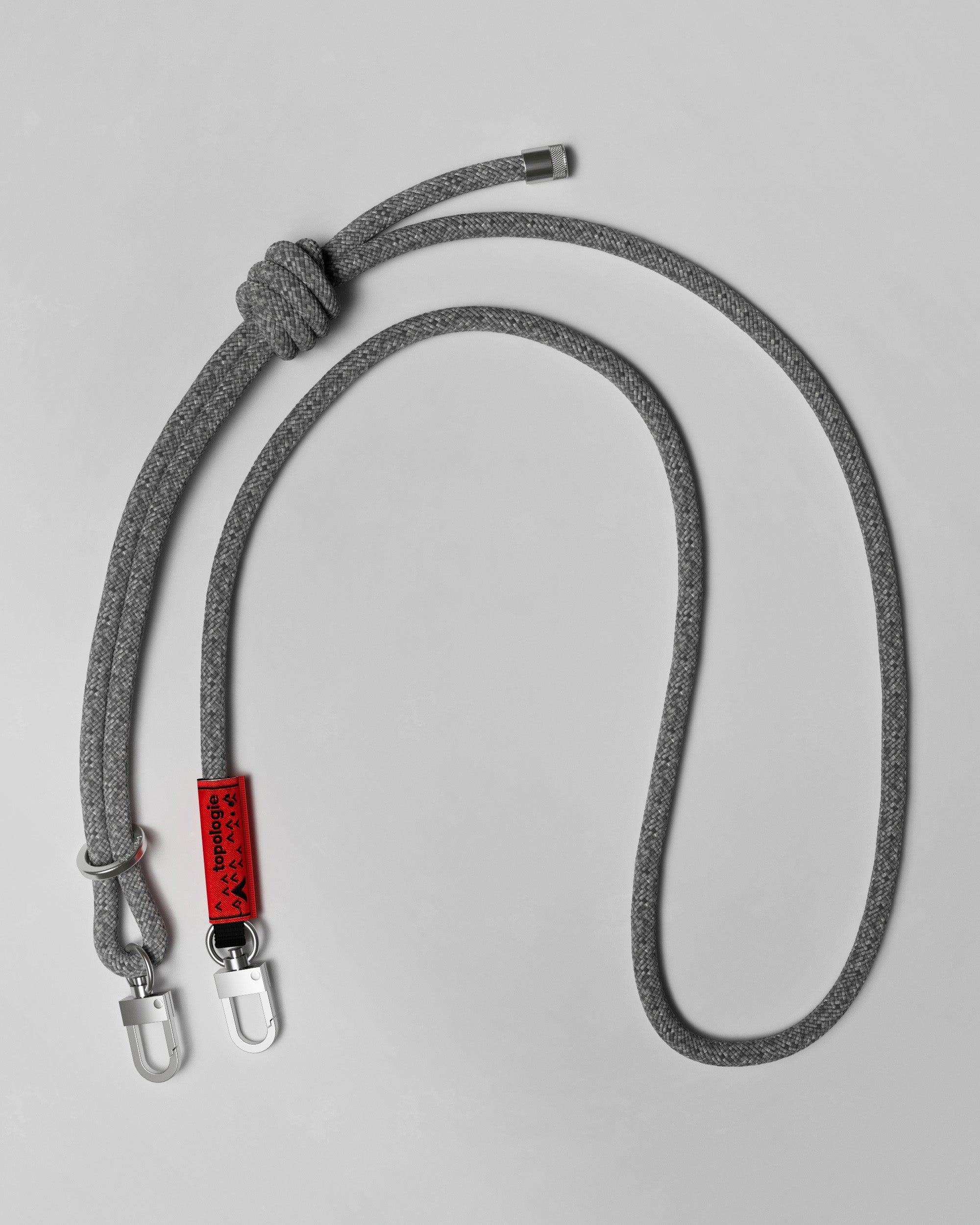 Corde de 8,0 mm / Gris chiné