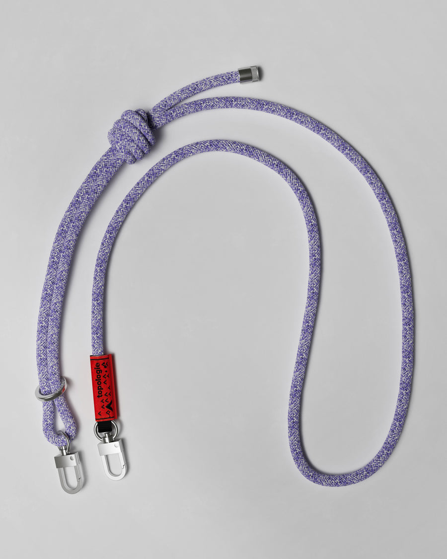 8.0mm Rope / Lavender Melange