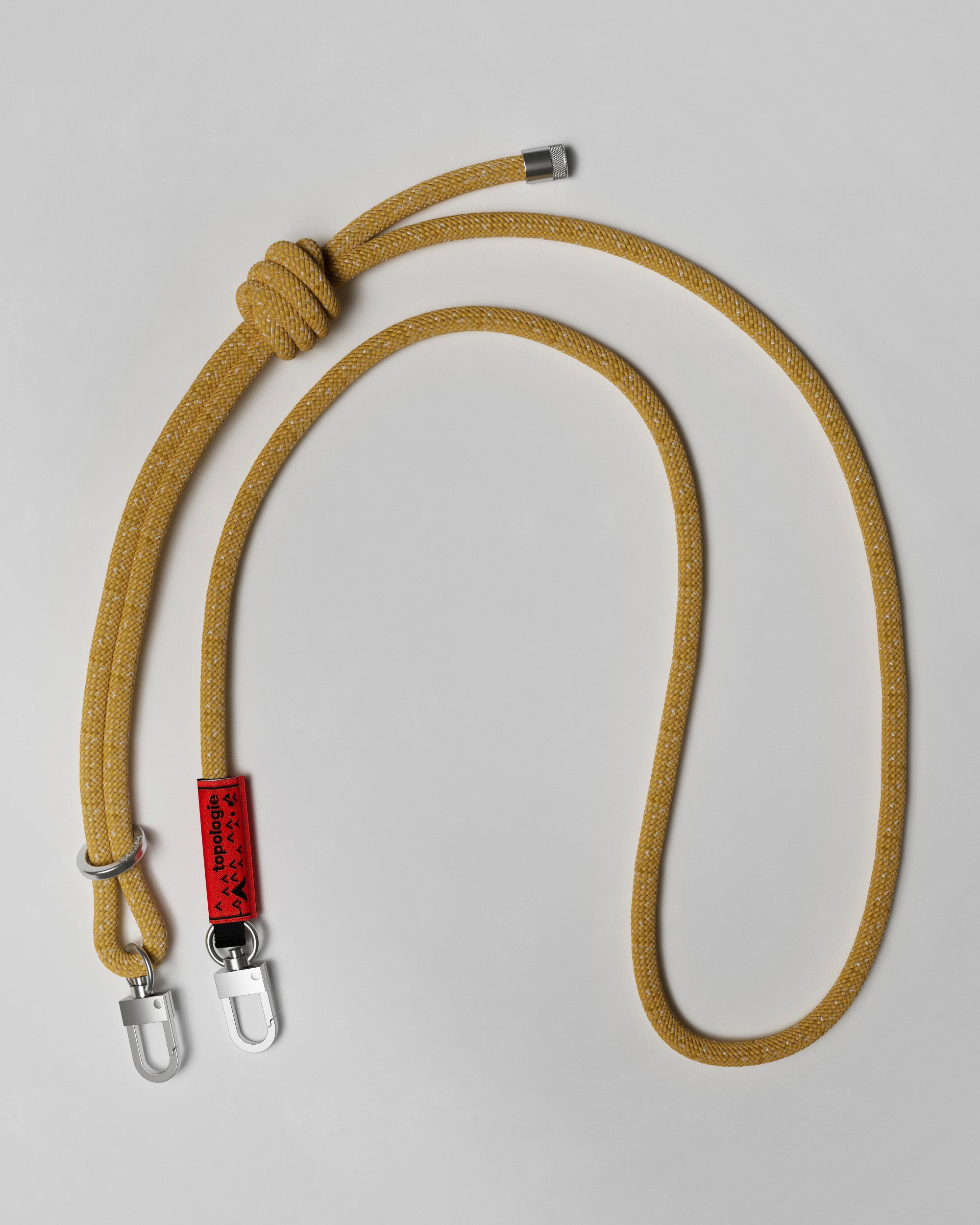 Corde de 8,0 mm / Mélange moutarde