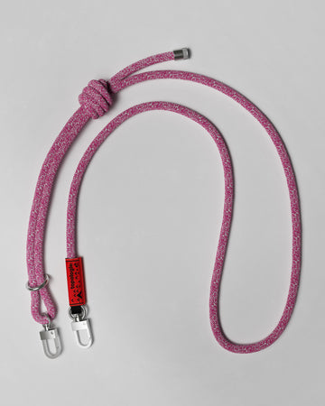 8.0mm Rope / Raspberry Melange