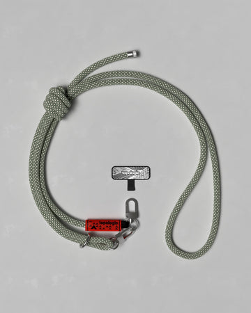 8.0mm Rope / Sage Lattice + Phone Strap Adapter