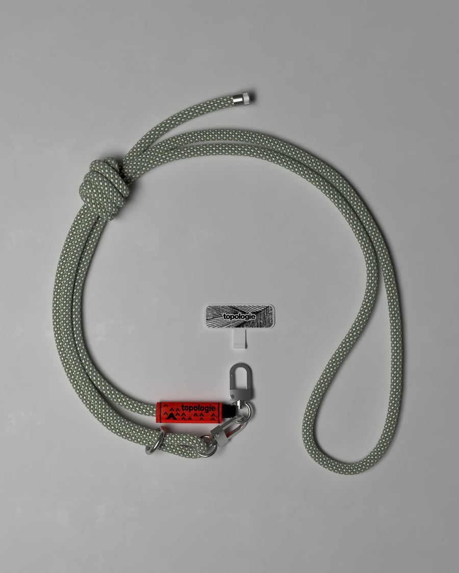 Phone Strap Adapter + 8.0mm Rope / Sage Lattice