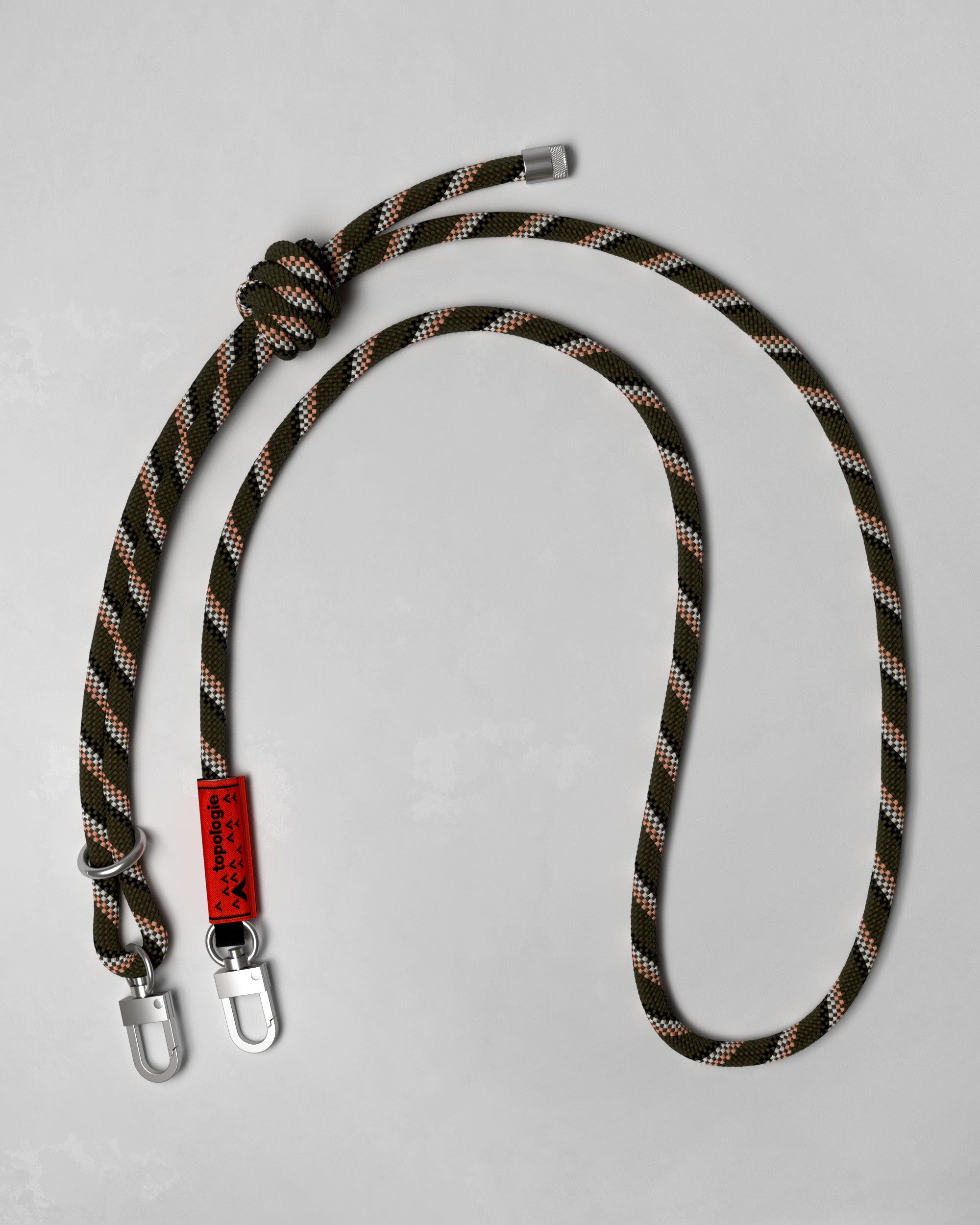  Cordon 8.0mm / Vert Militaire