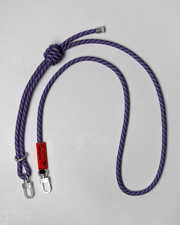 8.0mm Rope / Black Purple