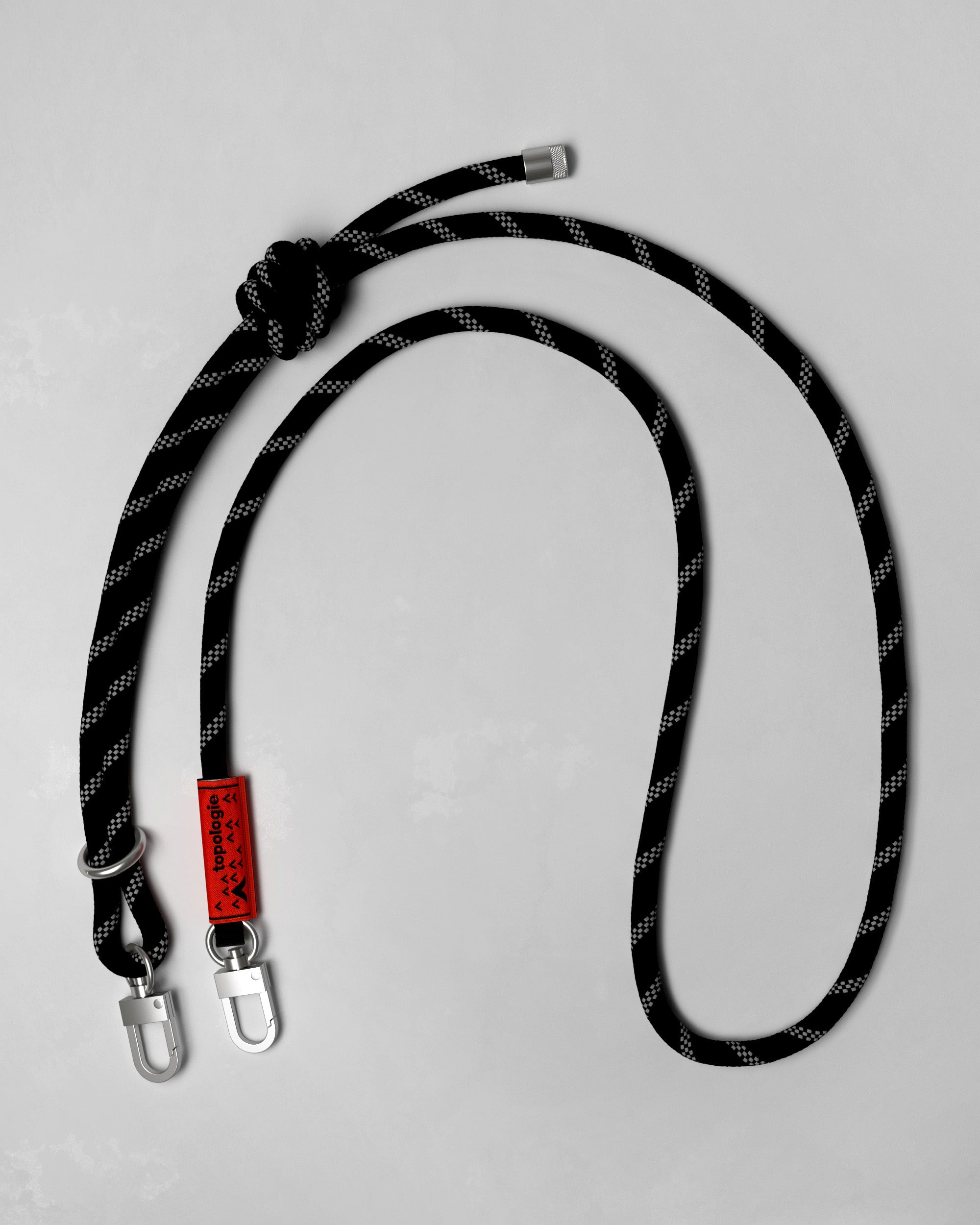  Cordon 8.0mm / Noir Réfléchissant