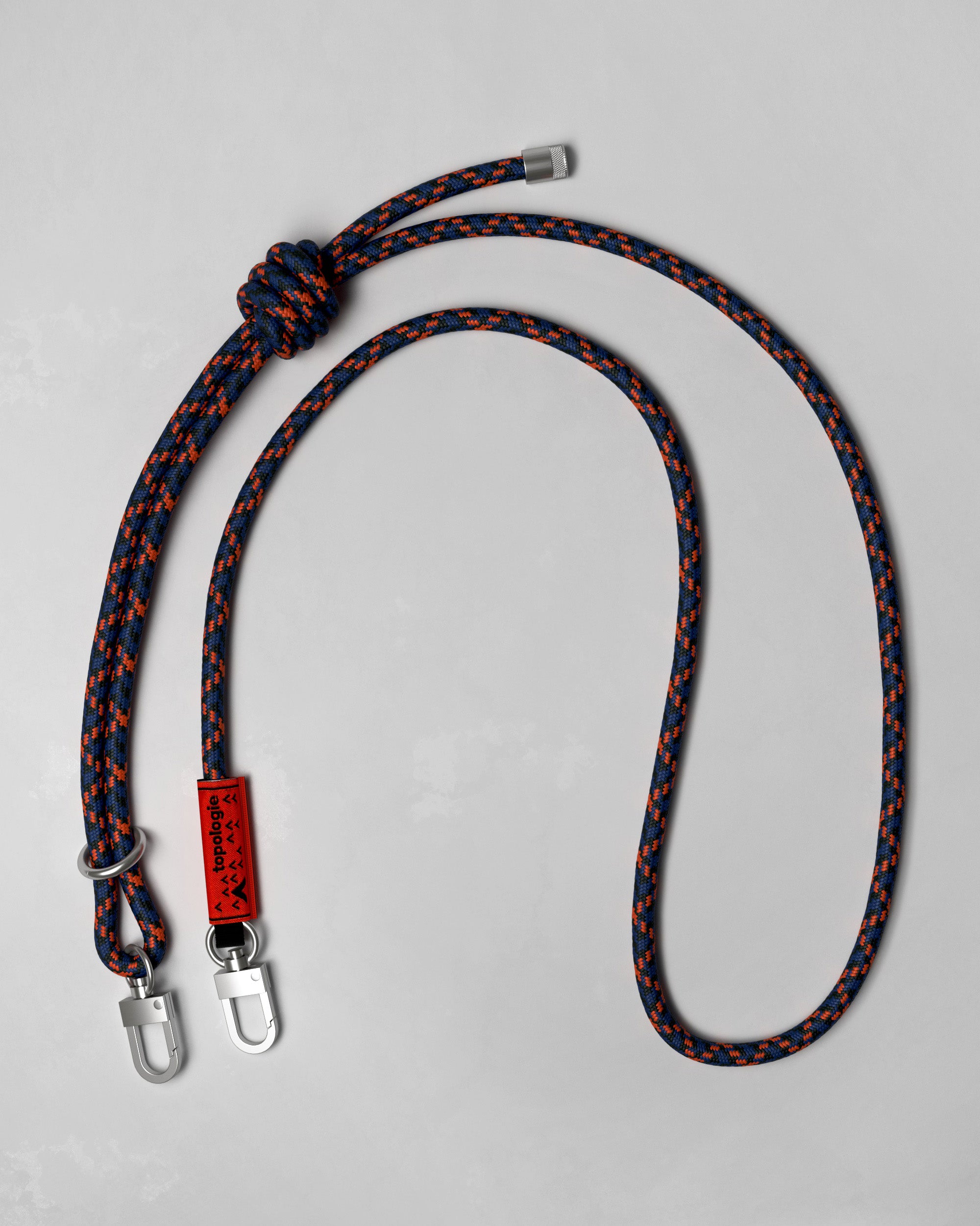  Cordon 8.0mm / Navy Orange
