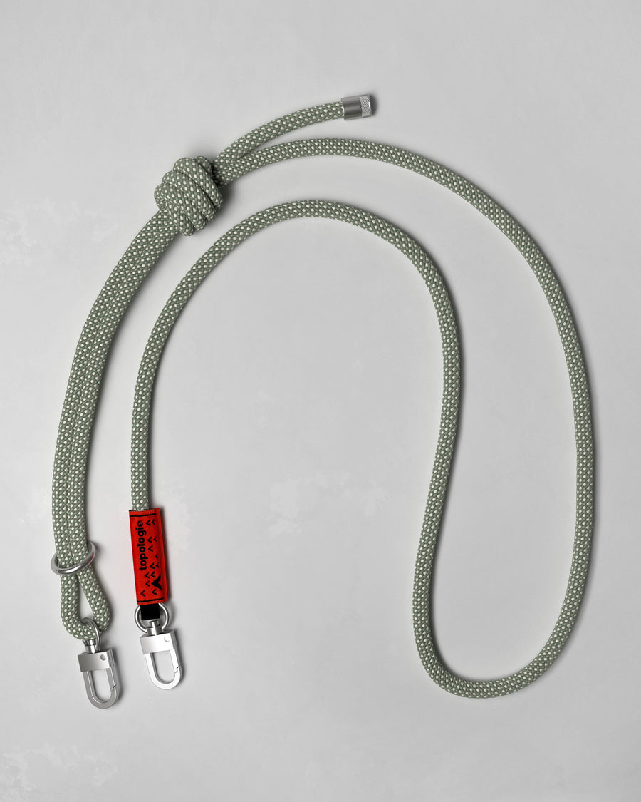 8.0mm Rope / Sage Lattice