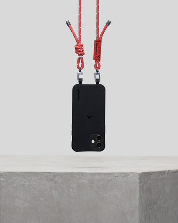 Dolomites Phone Case / Black / 6.0mm Brick Reflective