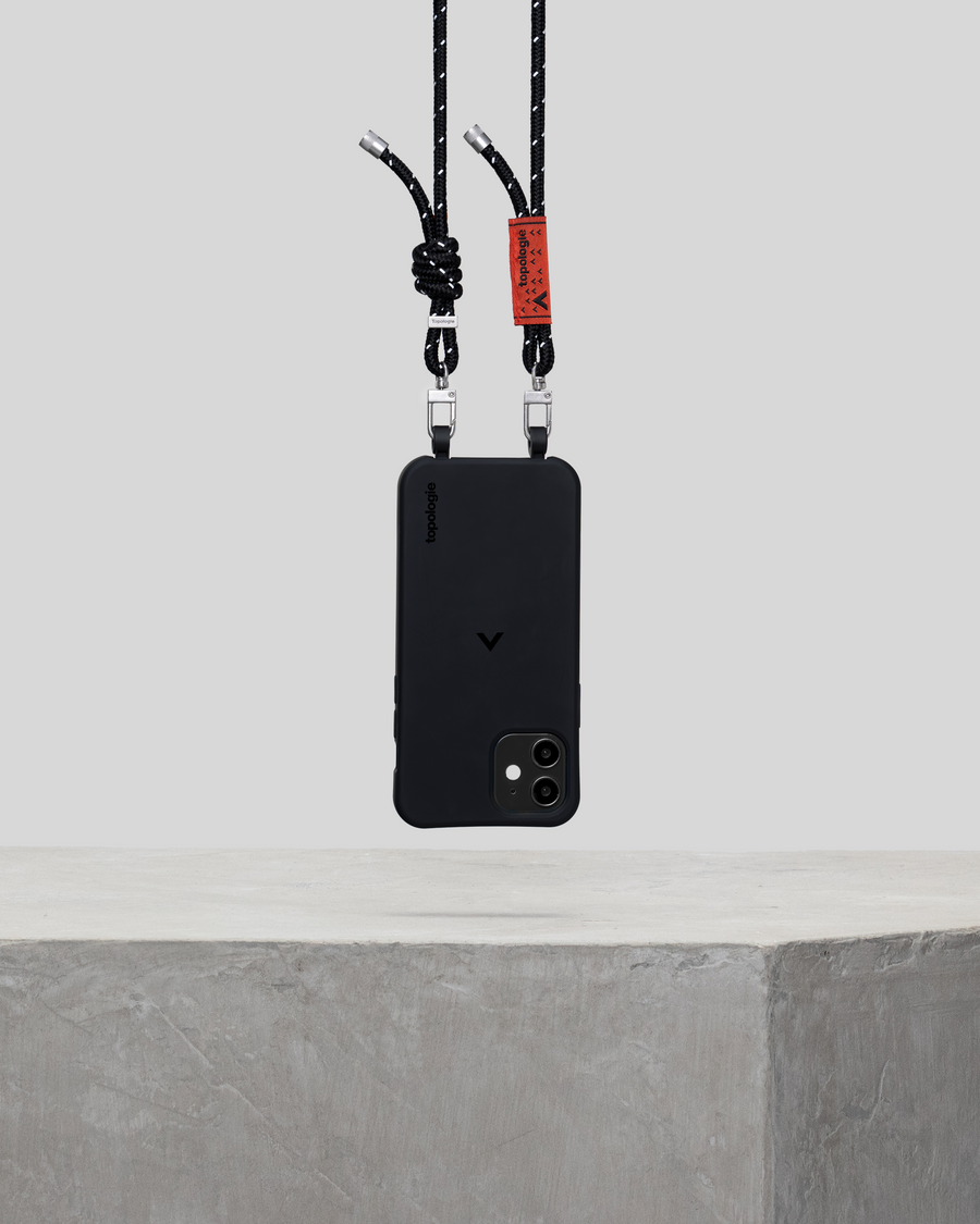 Dolomites Phone Case / Black / 6.0mm Black Reflective