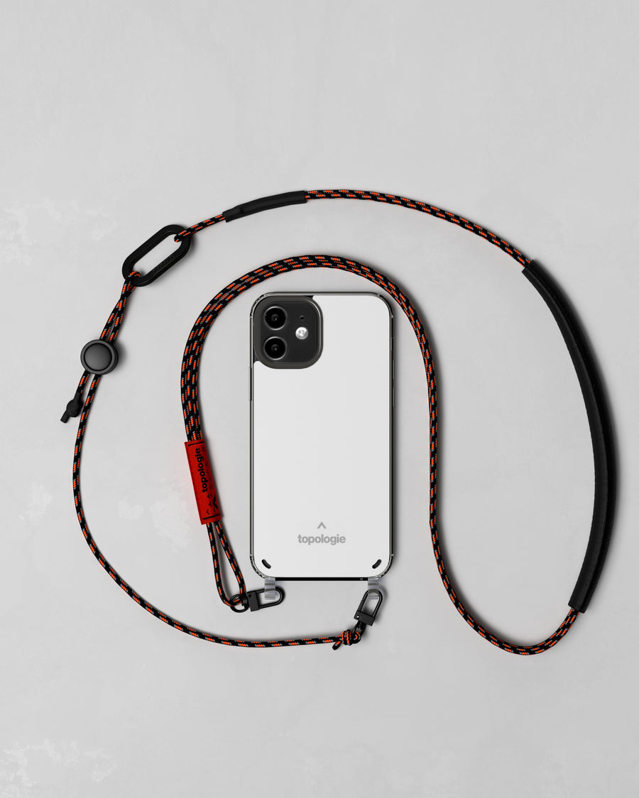 Verdon Phone Case / Dark Mirror / 3.0mm Black Patterned