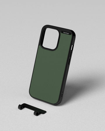 Bump Phone Case / Matte Black / Army