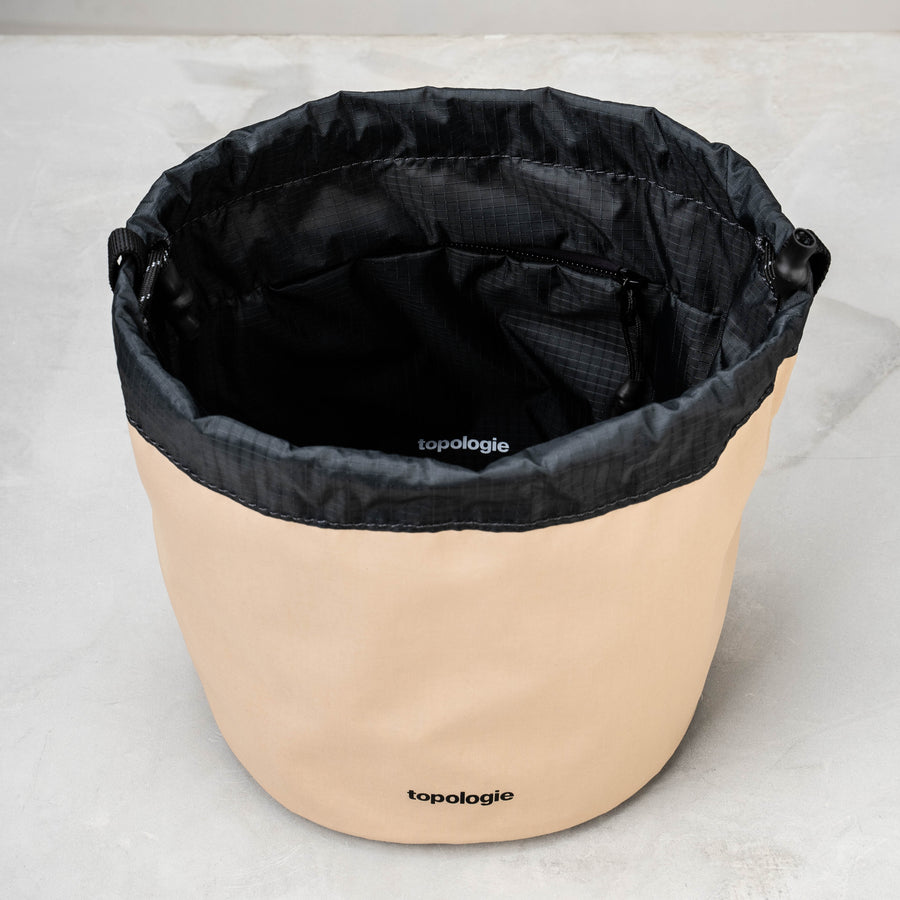 Wares Reversible Bucket / Slate / Sand / 20mm Grey Stripe
