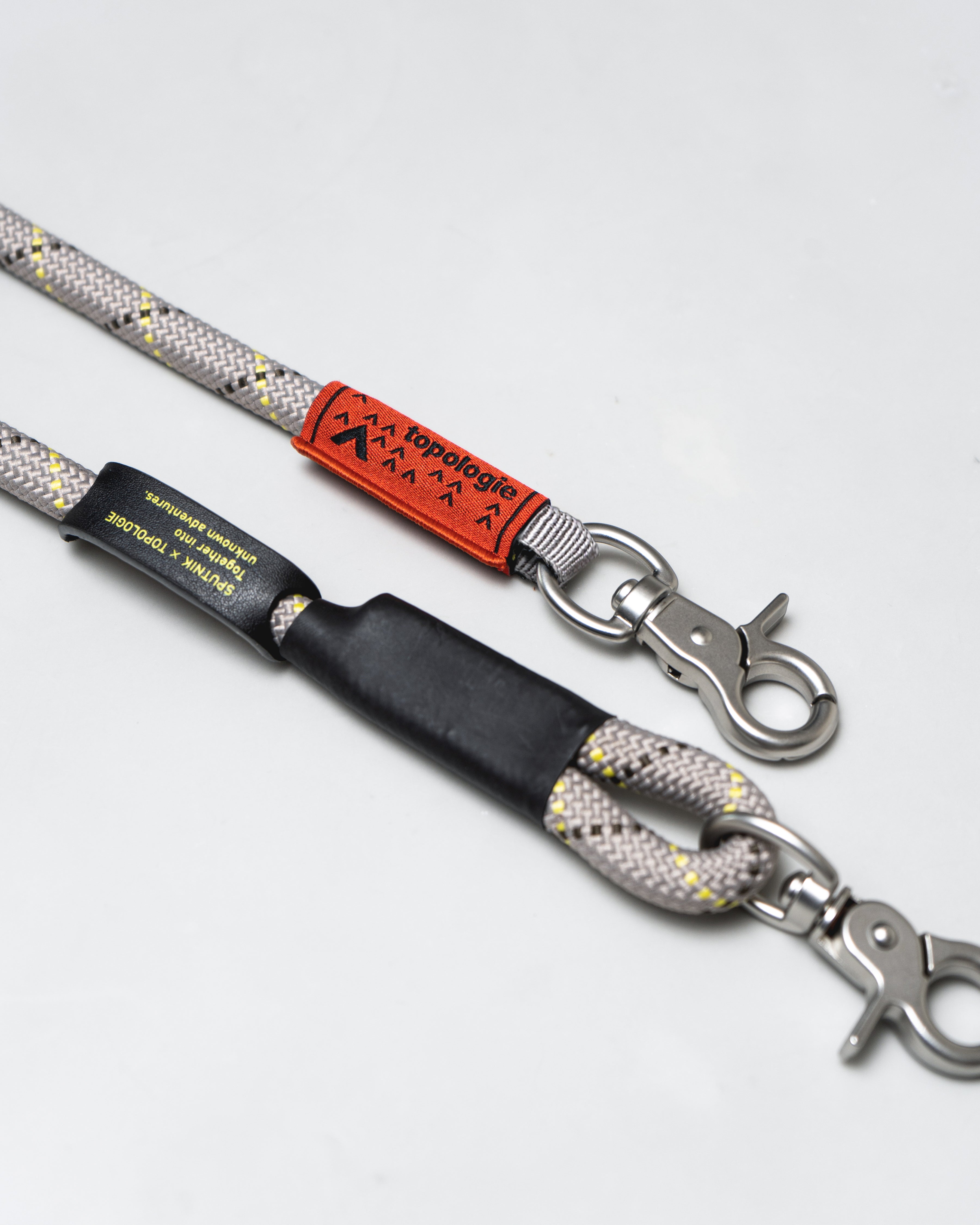 Sputnik x Topologie 10mm The Leash / Sputnik Grey
