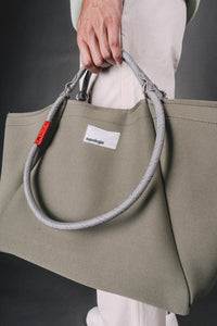 Loop Shopper / Peach / 10mm Peach Melange