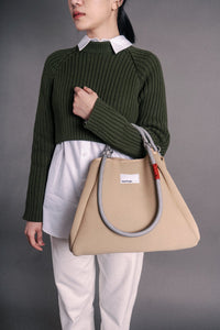 Loop Shopper / Peach / 10mm Peach Melange