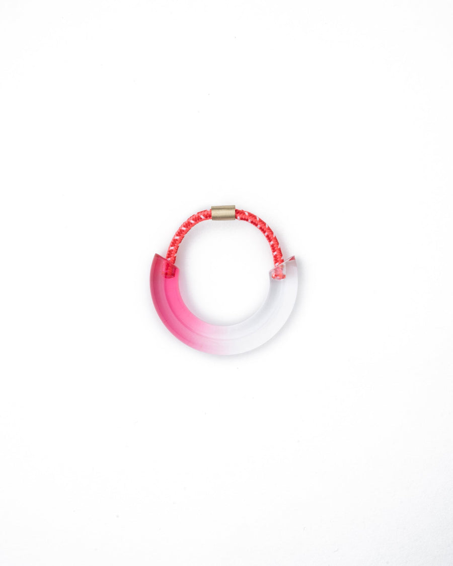 Bijoux Topologie - Boucle d'oreille Rope Hoop par Camilla De Feo  