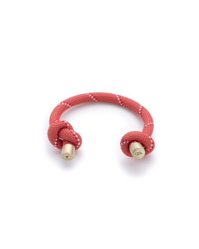 Bijoux Topologie - Bracelet Rope Knot Cuff par Camilla De Feo 