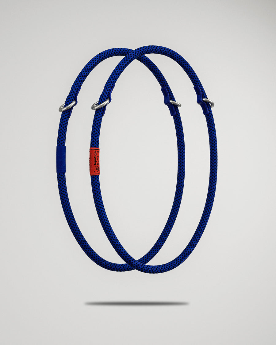 10mm Rope Loop / Future Blue Lattice