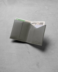 Slim Coin Wallet Grey