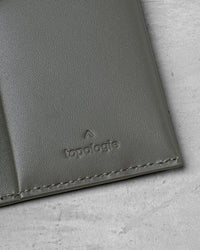 Slim Coin Wallet Grey