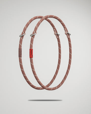 10mm Rope Loop / Peach Helix