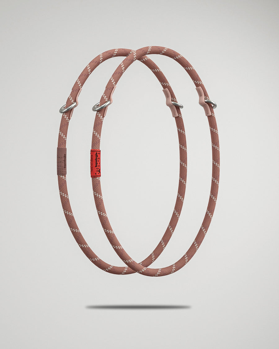 10mm Rope Loop / Peach Helix