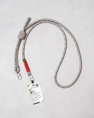 Sputnik x Topologie 8.0mm Rope / Sputnik Grey + Phone Strap Adapter