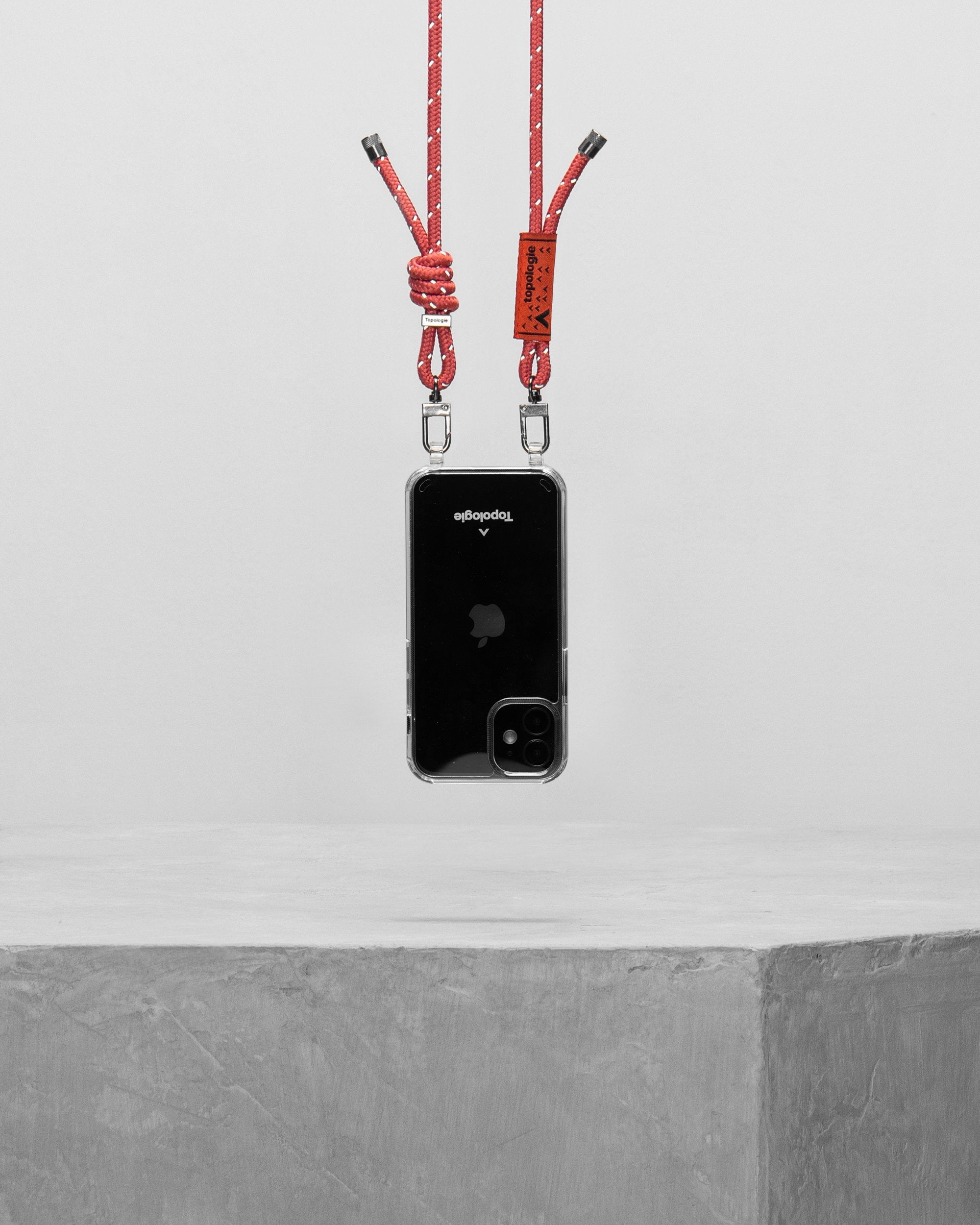 Verdon Phone Case / Clear / 6.0mm Brick Reflective