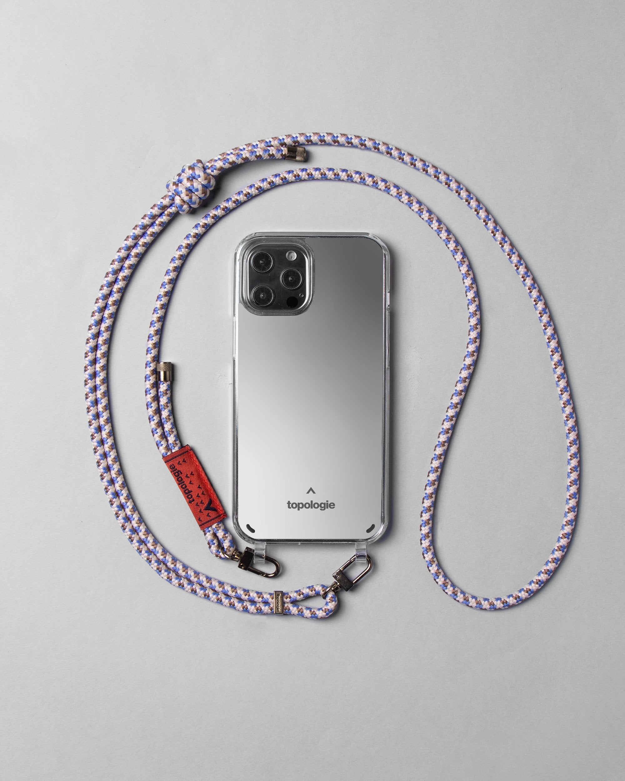 Verdon iPhone Case / Dark Mirror / 6.0mm Beige Purple