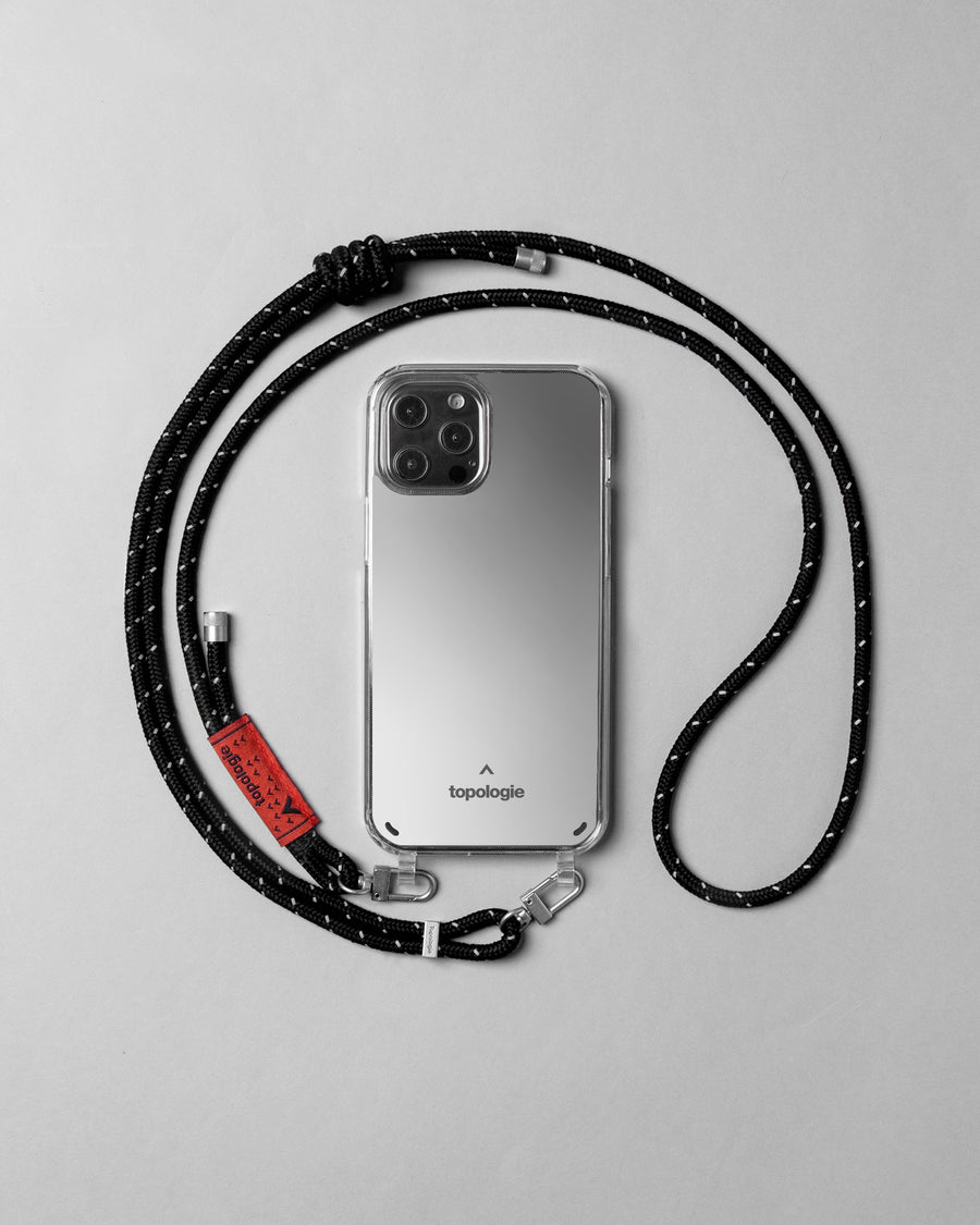 Verdon iPhone Case / Dark Mirror / 6.0mm Black Reflective