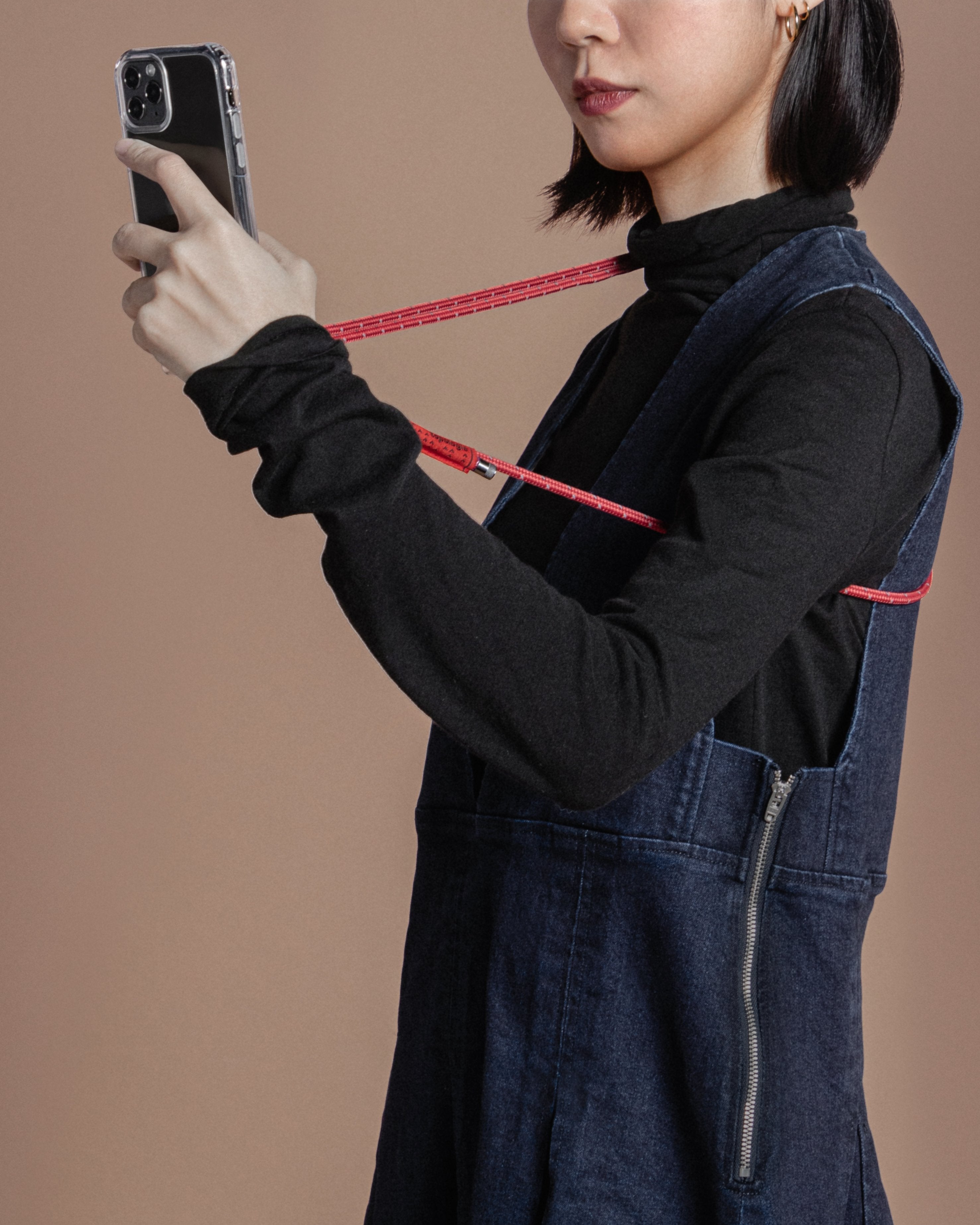 Verdon iPhone Case / Dark Mirror / 6.0mm Brick Reflective