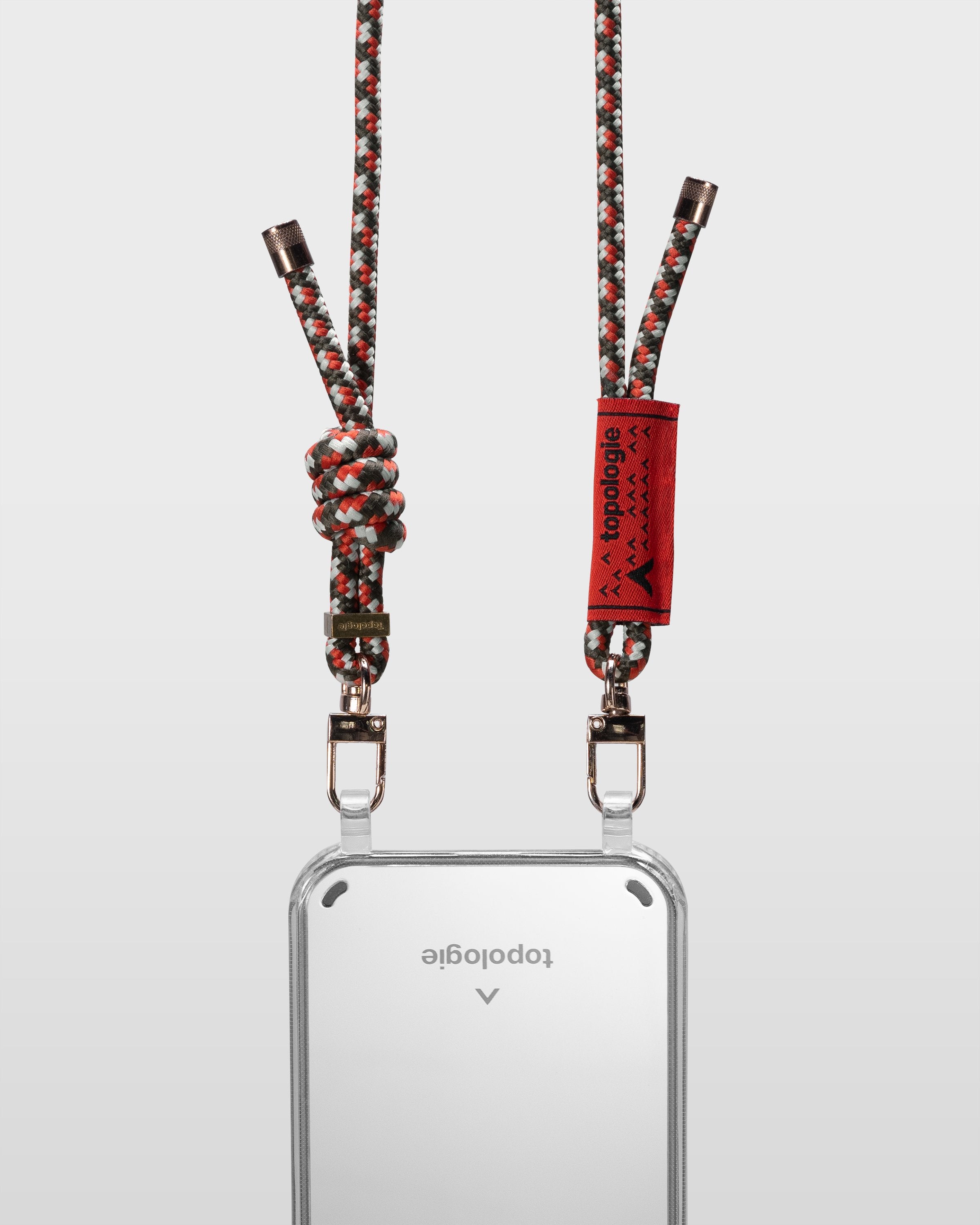 Verdon iPhone Case / Dark Mirror / 6.0mm Burrata