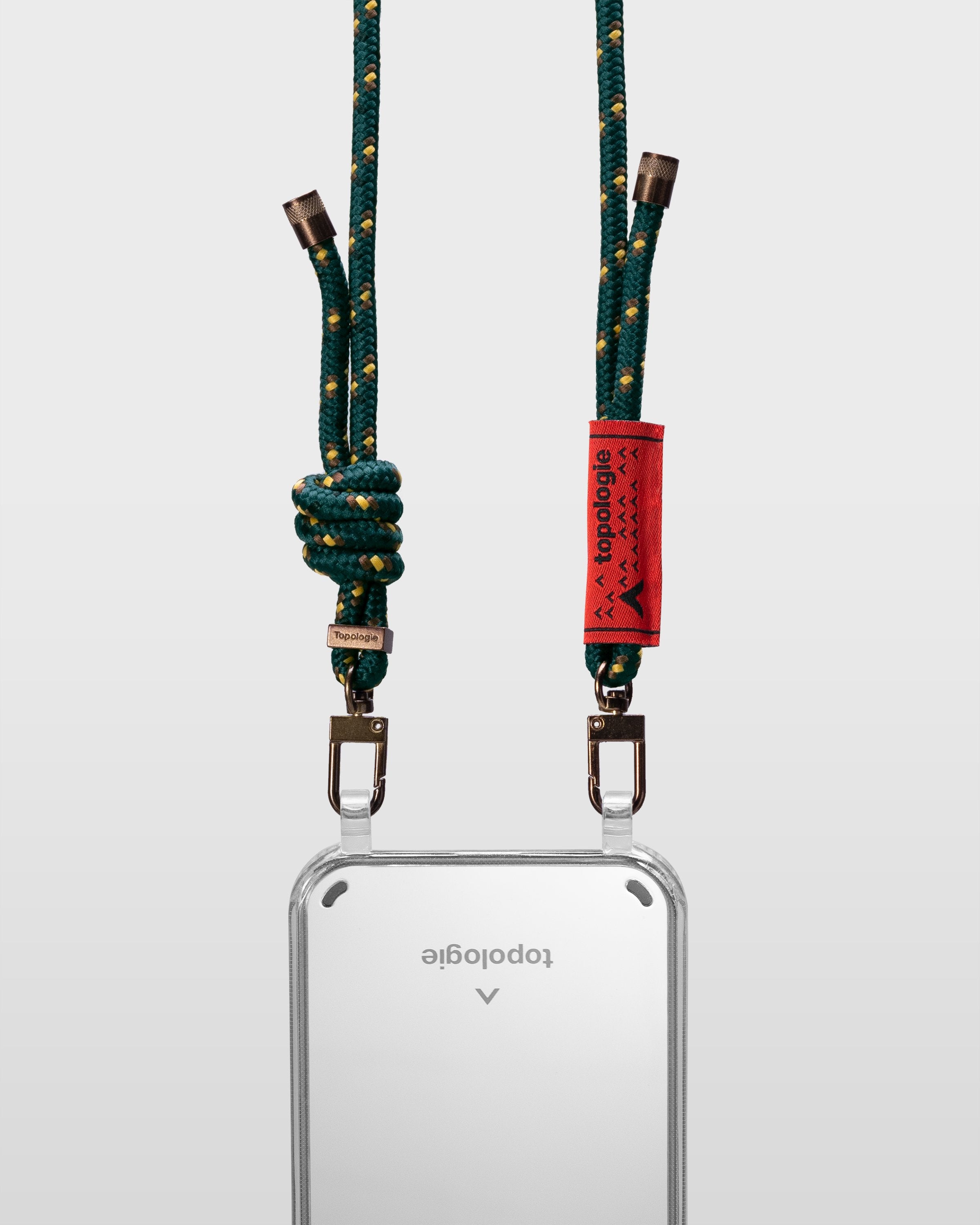 Verdon iPhone Case / Dark Mirror / 6.0mm Forest
