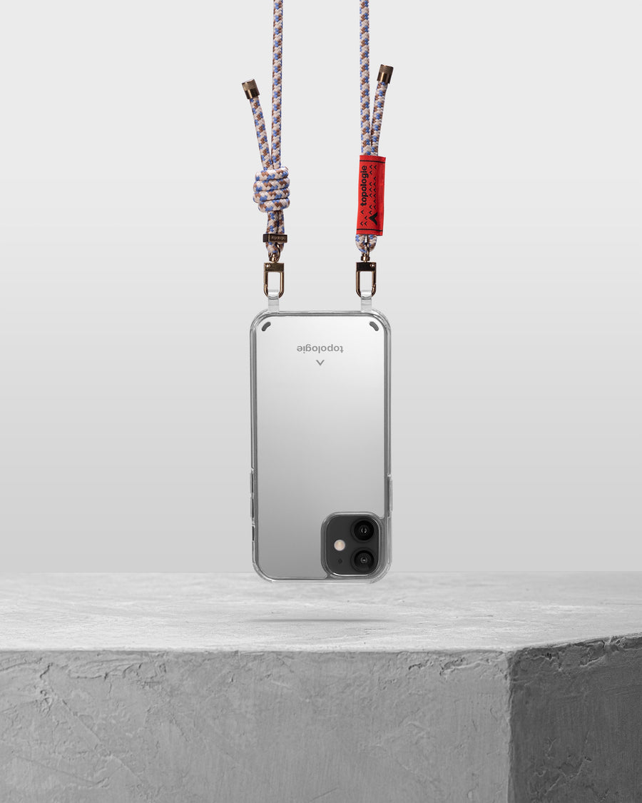 Verdon iPhone Case / Dark Mirror / 6.0mm Beige Purple
