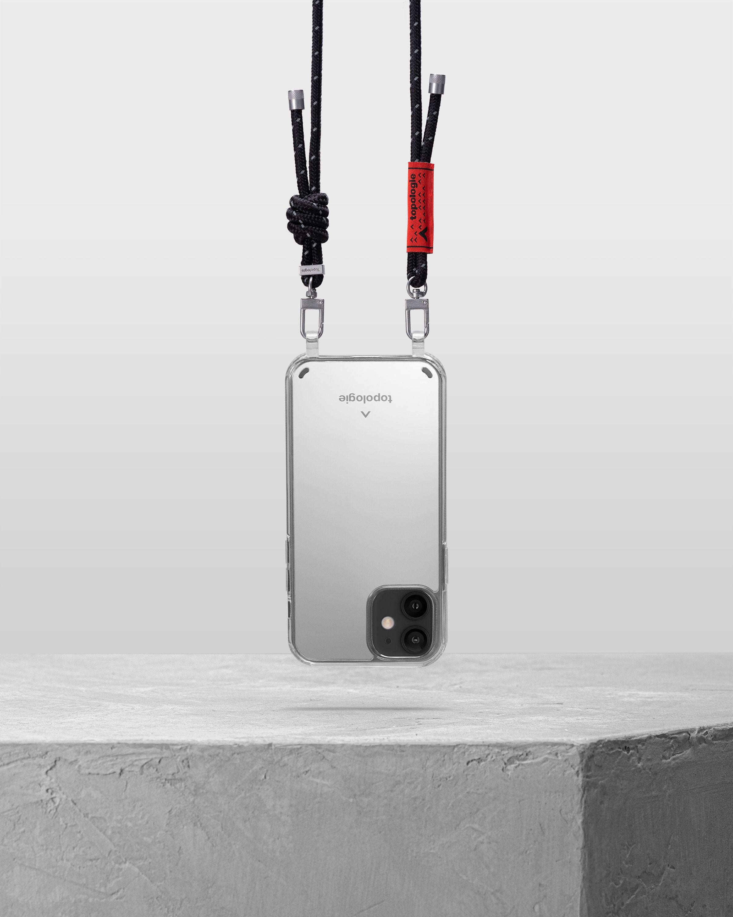Coque Verdon / Miroir / 6.0mm Noir réfléchissant