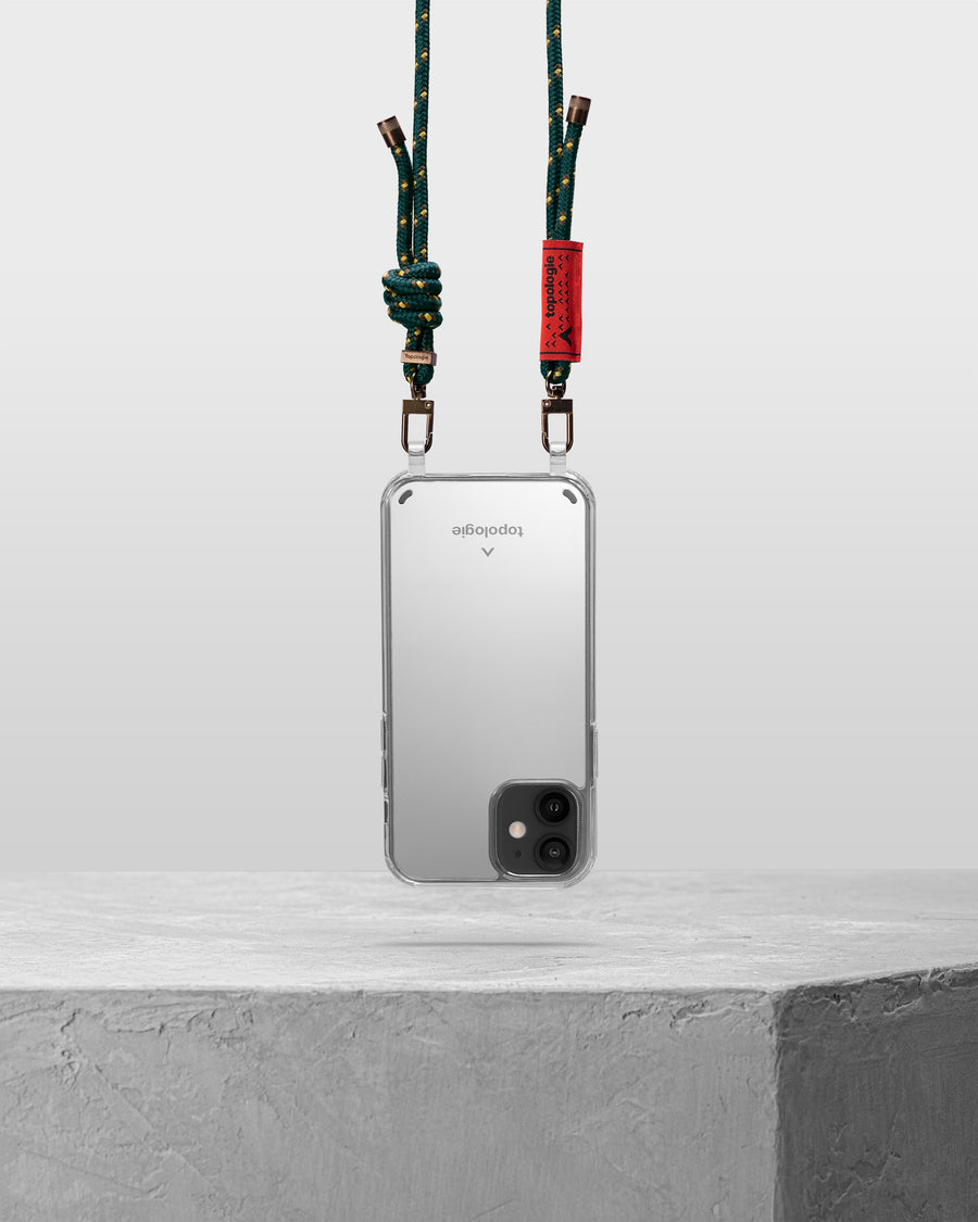 Verdon iPhone Case / Dark Mirror / 6.0mm Forest