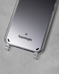 Verdon Phone Case  / Dark Mirror / 6.0mm Raspberry Melange