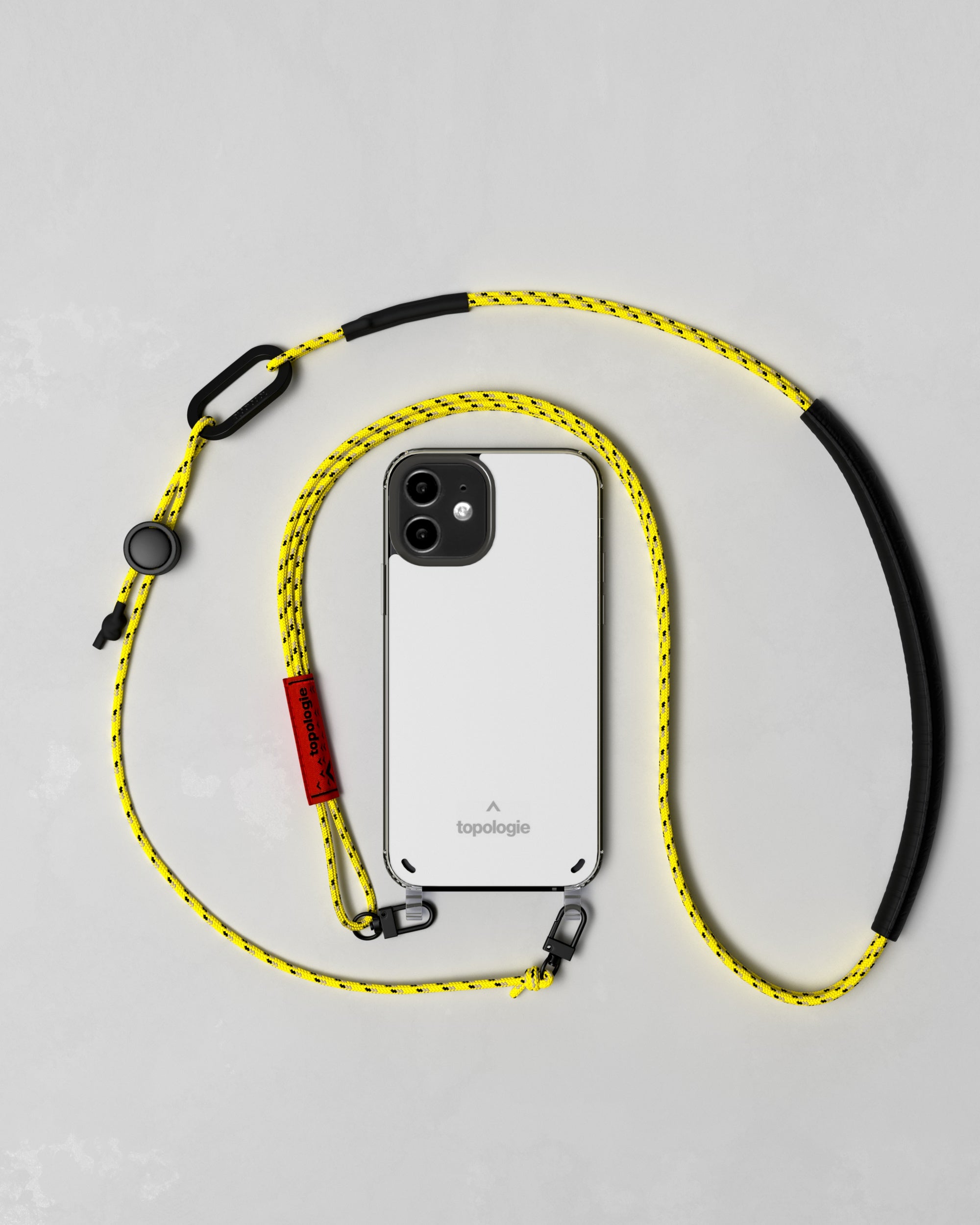 Verdon Phone Case / Dark Mirror / 3.0mm Yellow Patterned
