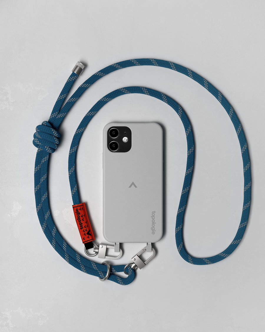 Dolomites Phone Case / Slate / 8.0mm Aqua Reflective