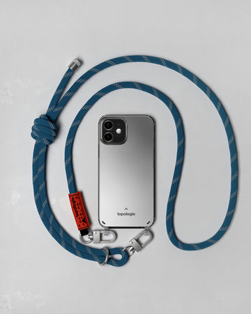 Verdon Phone Case / Dark Mirror / 8.0mm Aqua Reflective