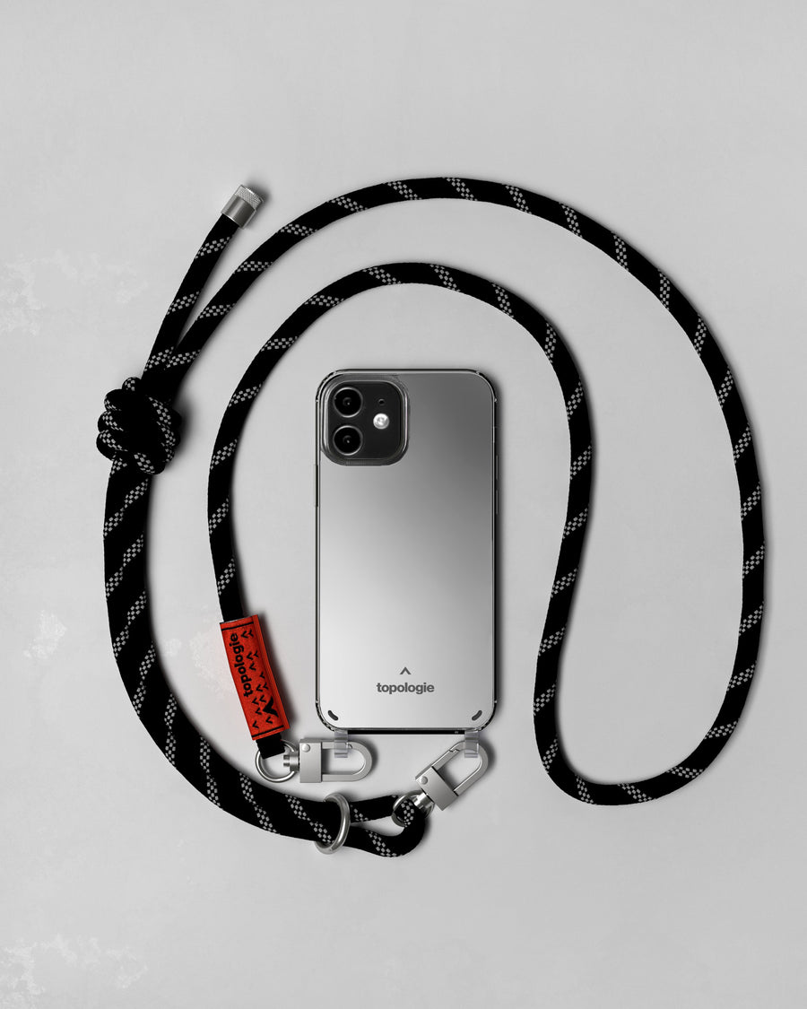 Verdon Phone Case / Dark Mirror / 8.0mm Black Reflective