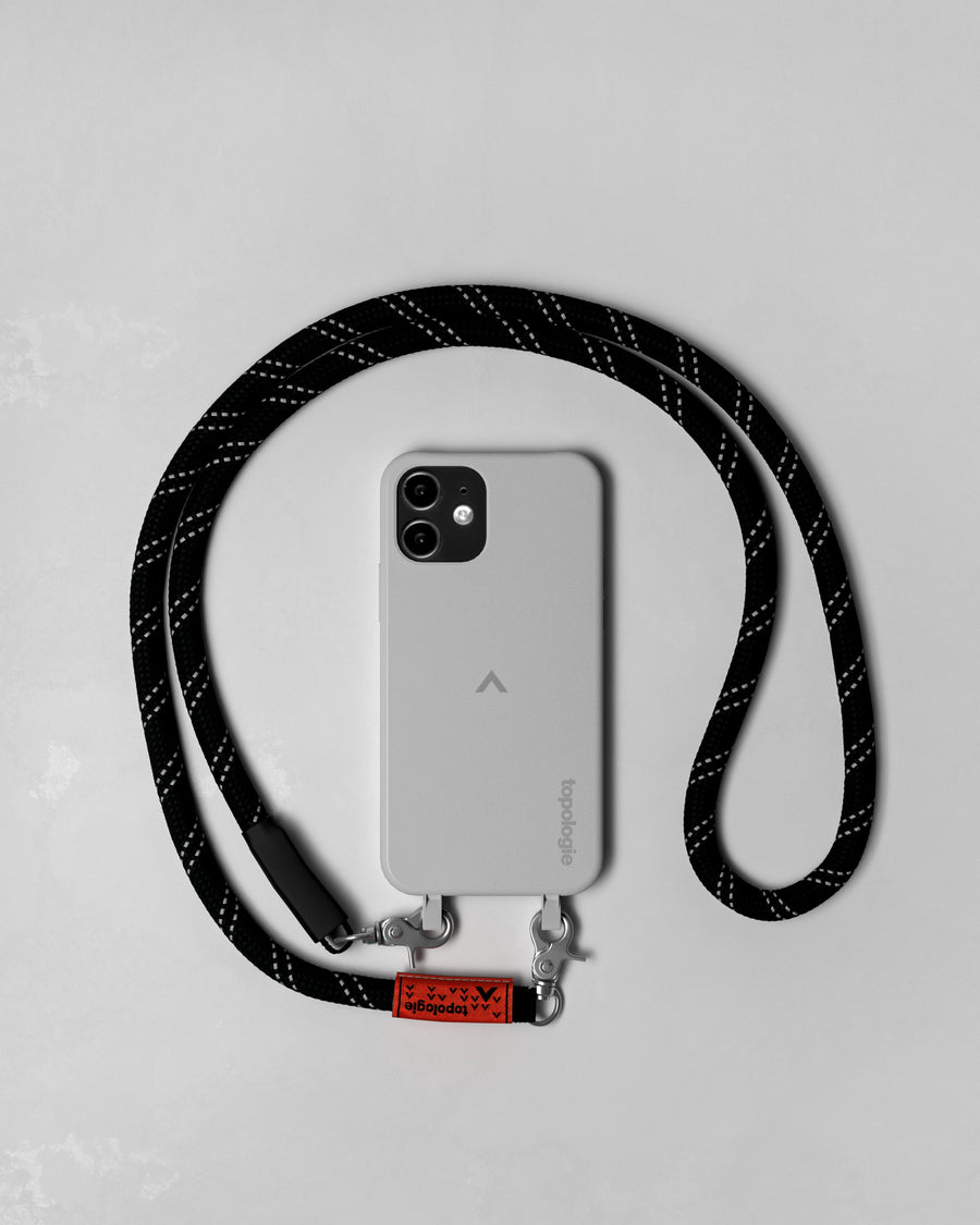 Dolomites Phone Case / Slate / 10mm Black Reflective