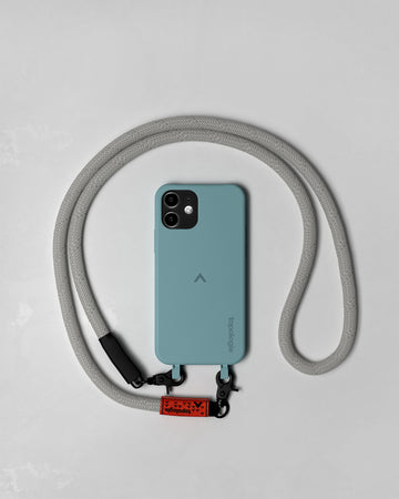 Dolomites Phone Case / Teal / 10mm Grey Reflective